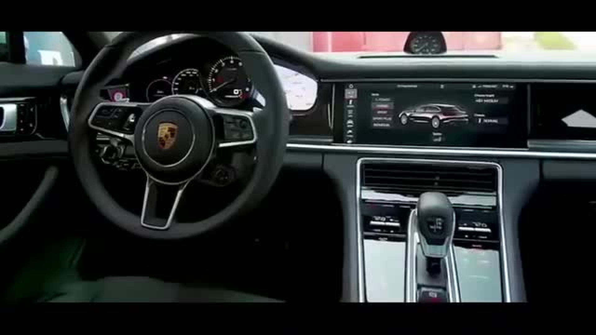 最美旅行车,保时捷帕拉梅拉sportturismo实拍