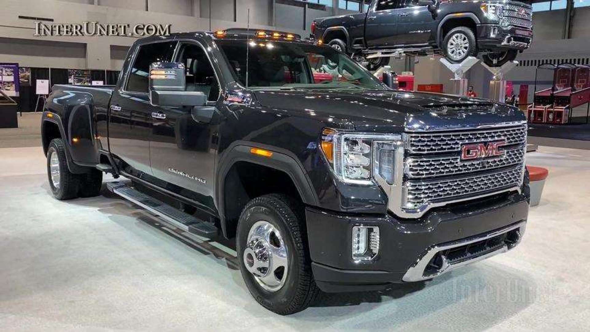 2020 gmc sierra 3500重型卡車,配備6.6l 渦輪增壓柴油機