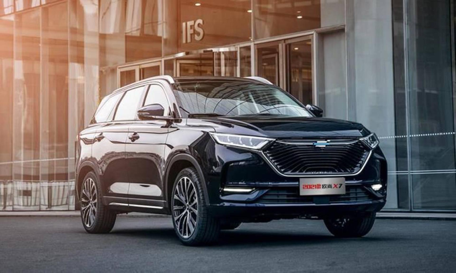 新车快讯|2021款长安欧尚x7售7.77万起,配全自动泊车,人脸识别