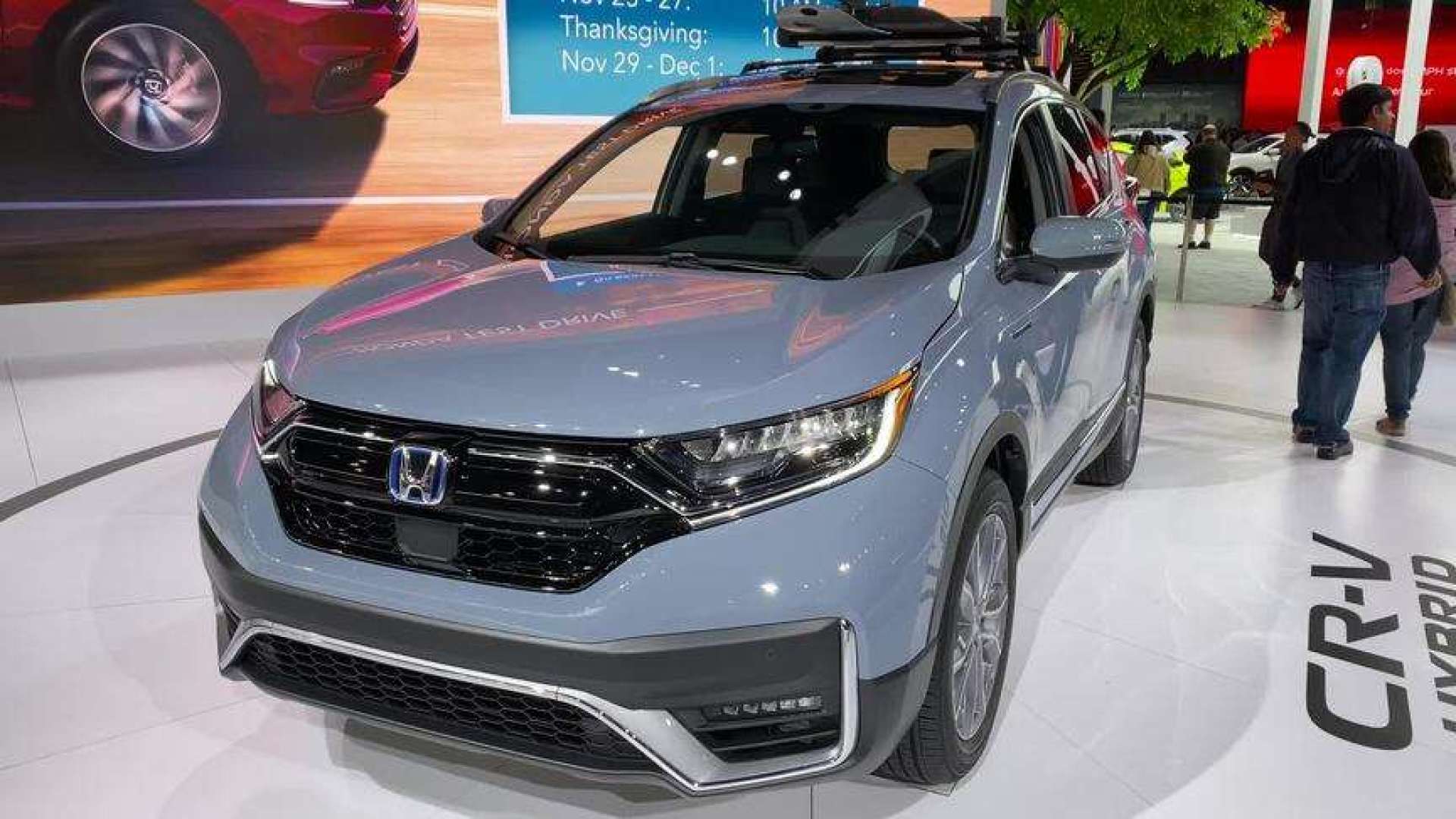 2020本田crv混合动力全轮驱动suv