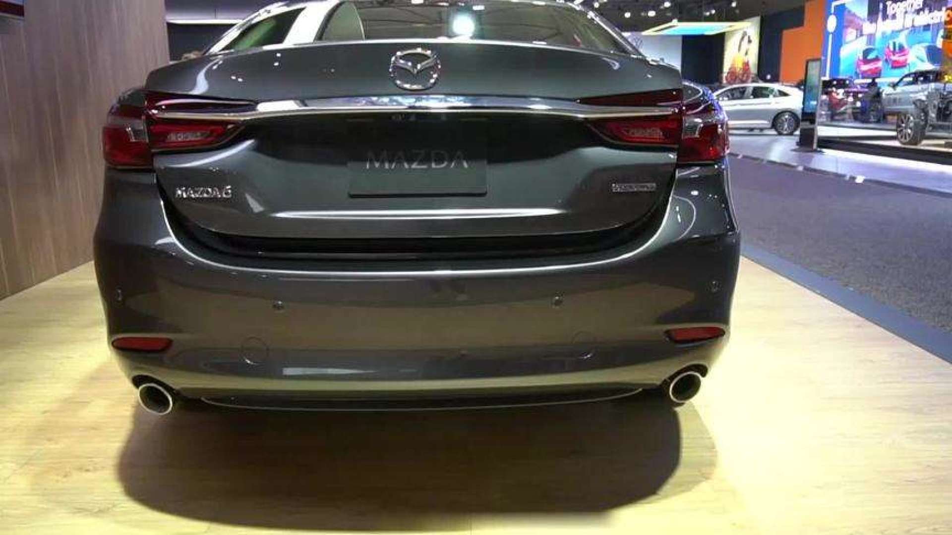 2020马自达6 gt-外观和内饰绕车介绍