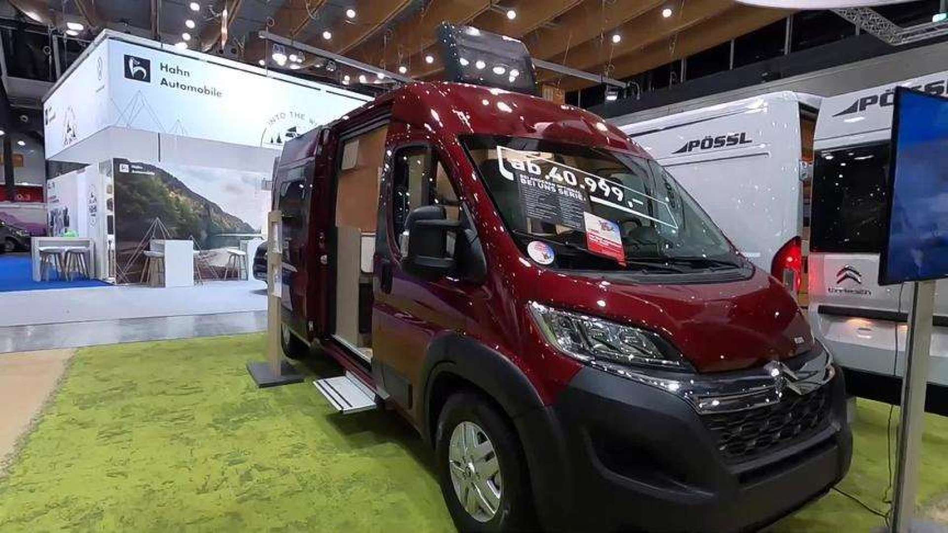 2020雪铁龙房车外部和内部