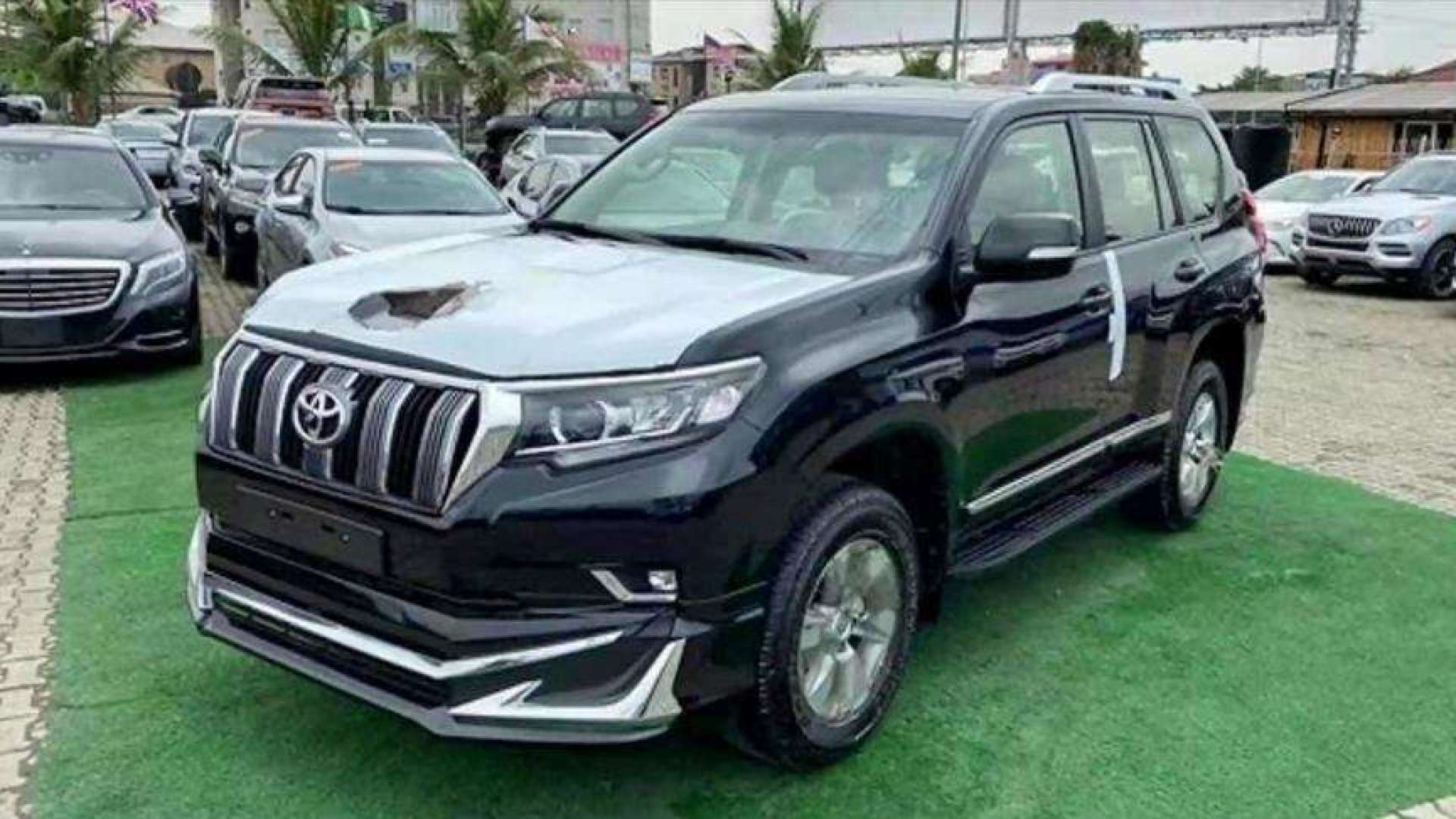 2020丰田陆地巡洋舰普拉多vxl 内外巡视