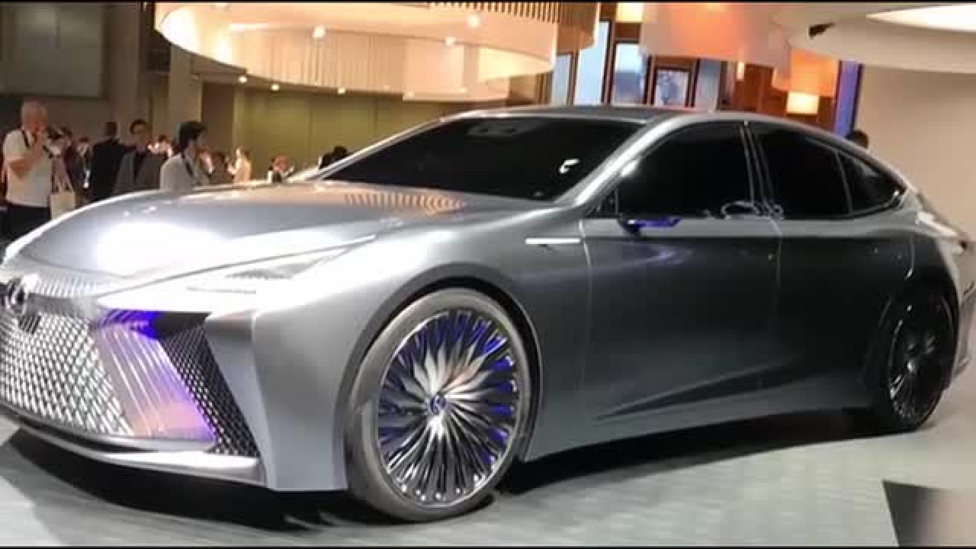 2020款雷克萨斯ls 概念车鉴赏