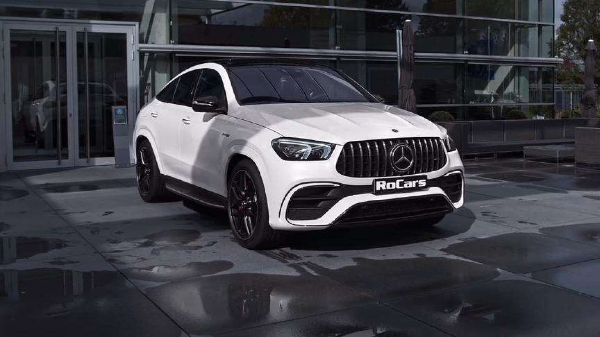 2020奔馳amg-gle63s coupe太帥了