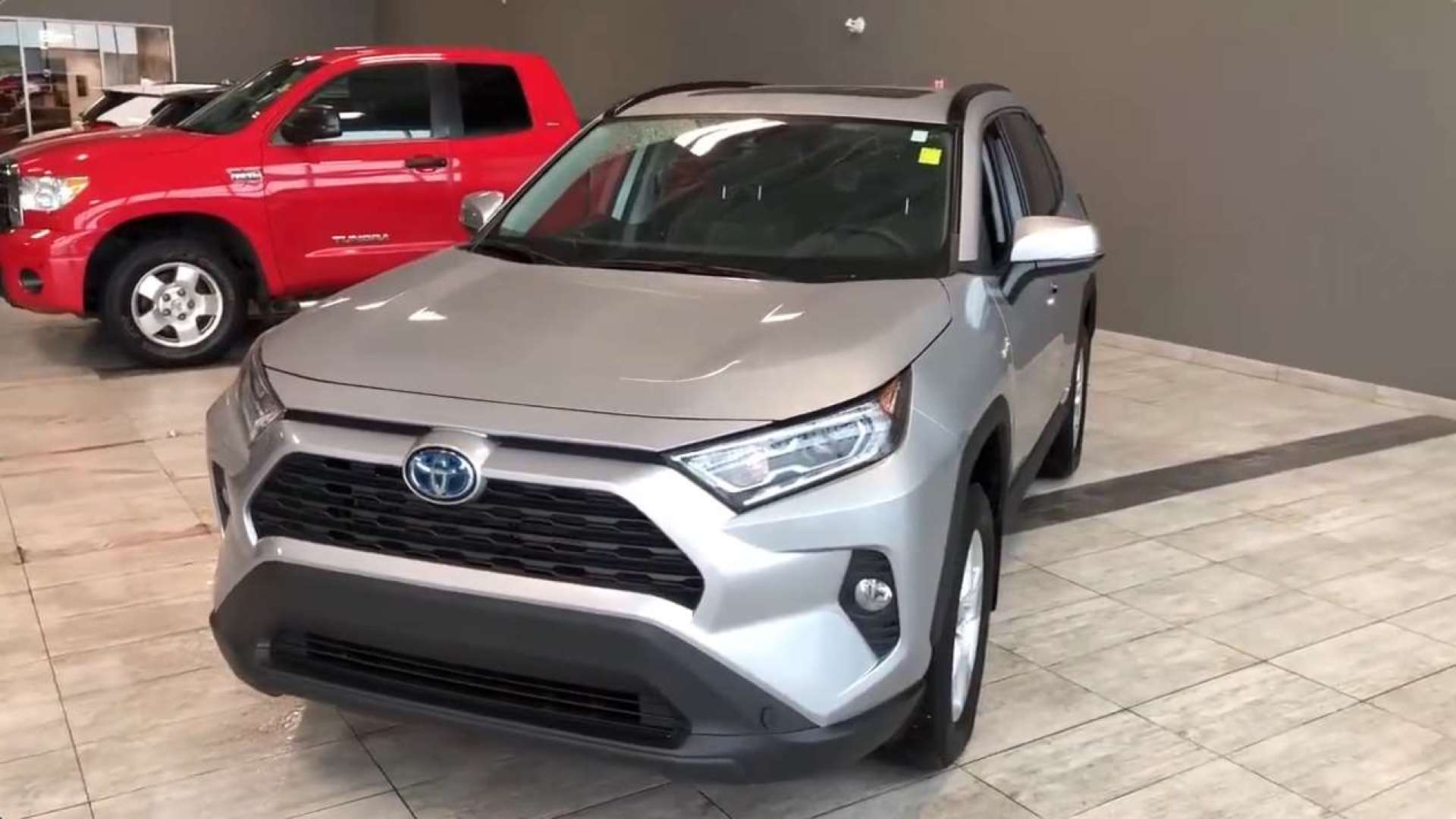 家用万金油,丰田rav4荣放混动版实拍体验