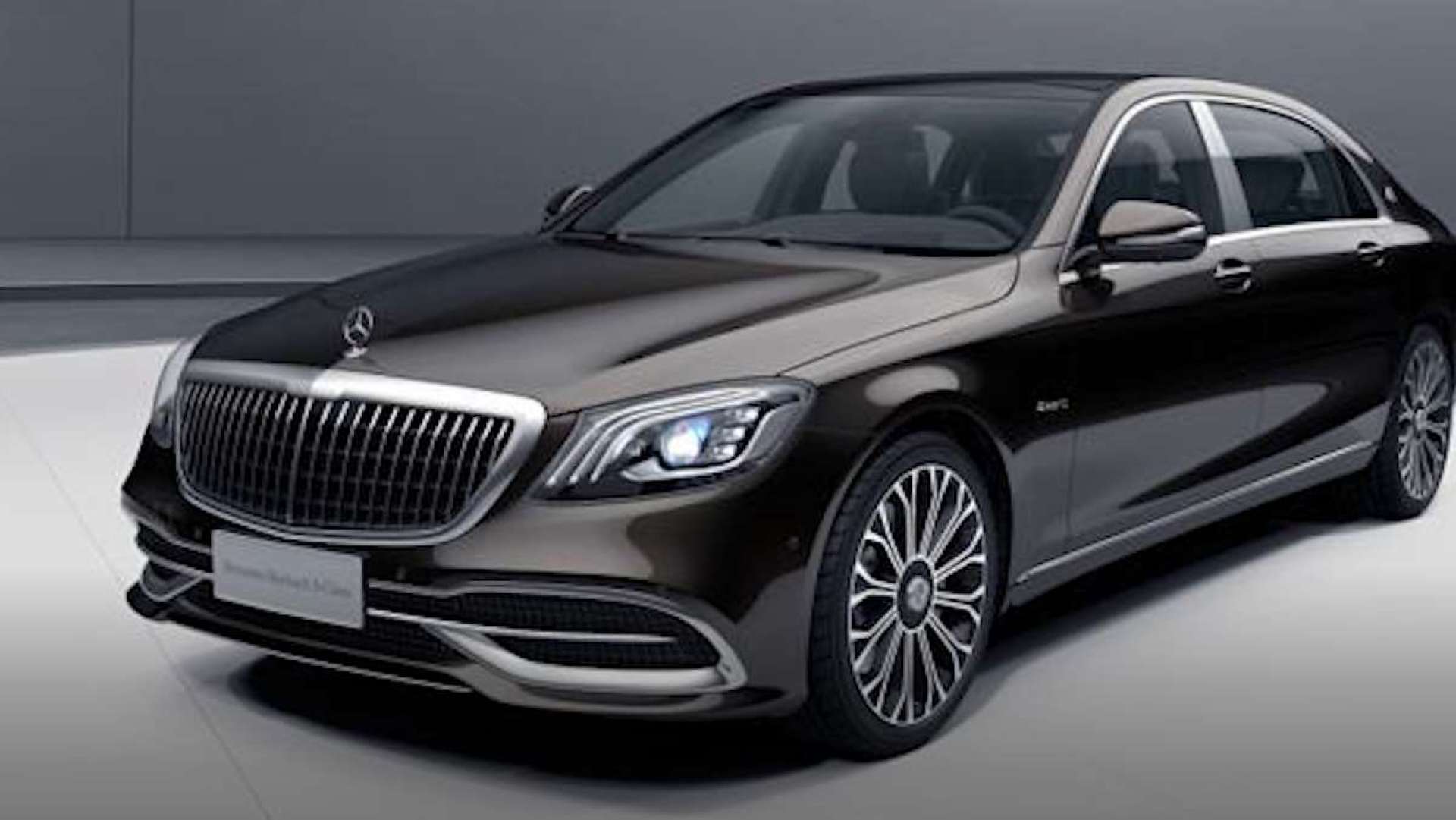 迈巴赫s450 4matic典藏版车型正式上市,奢华不减,再次强调身份