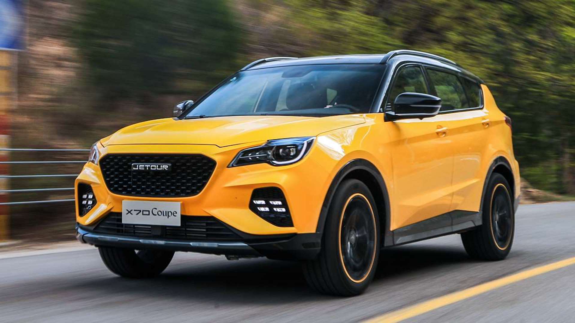 顺势而为or特立独行,捷途x70coupe上市