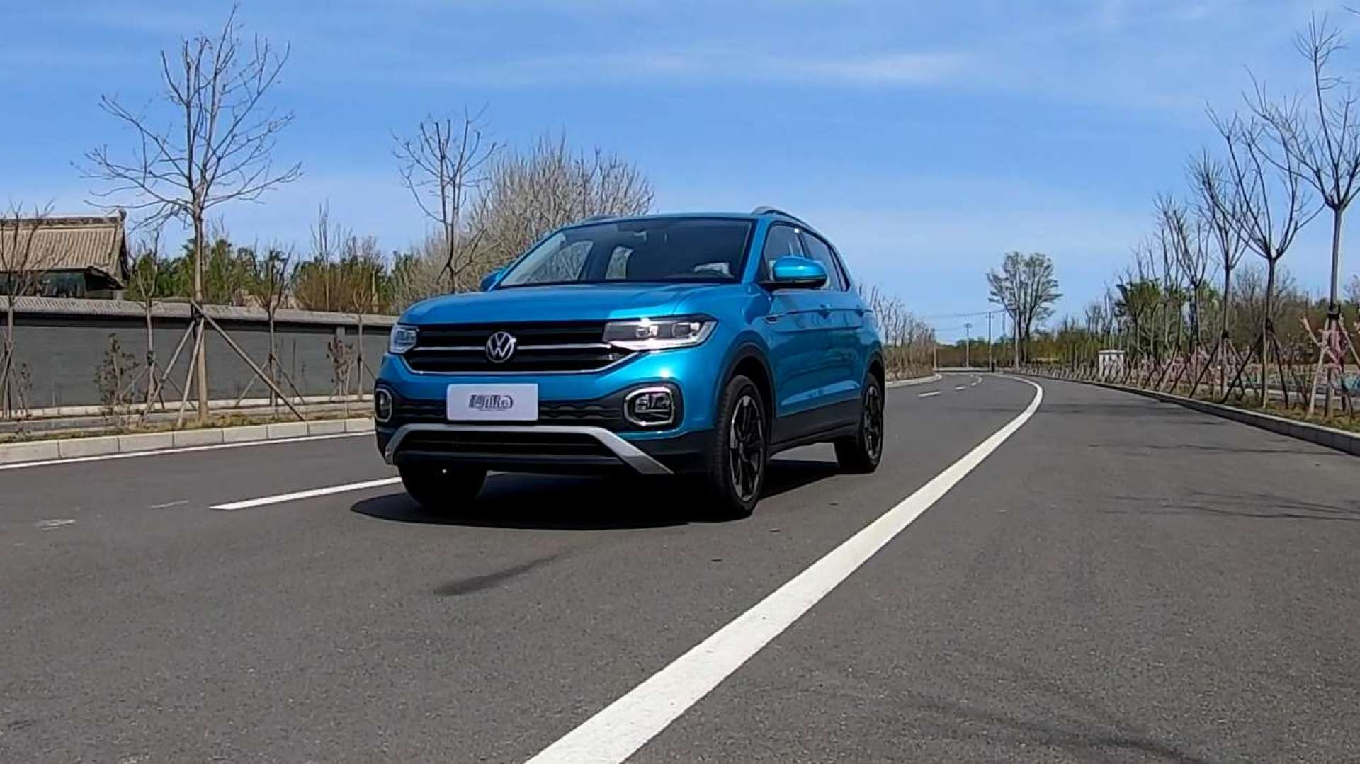 秒速车赏|不到16万就能入手的大众suv,探影你了解下?