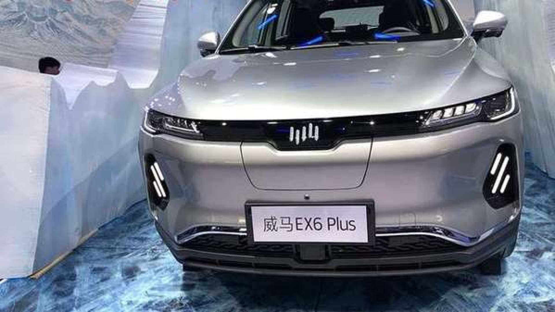 大空间长续航 中型suv推荐 (威马ex6 plus)