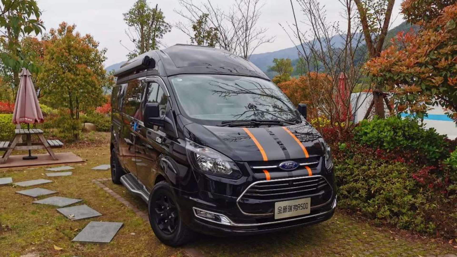 福特r500房車 瑞弗出品最漂亮實用的b型商旅房車