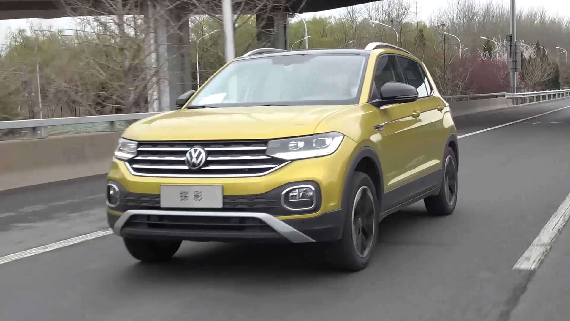 一汽大众探影 动力轻快 路感扎实 1.4t 7dct好评来袭!