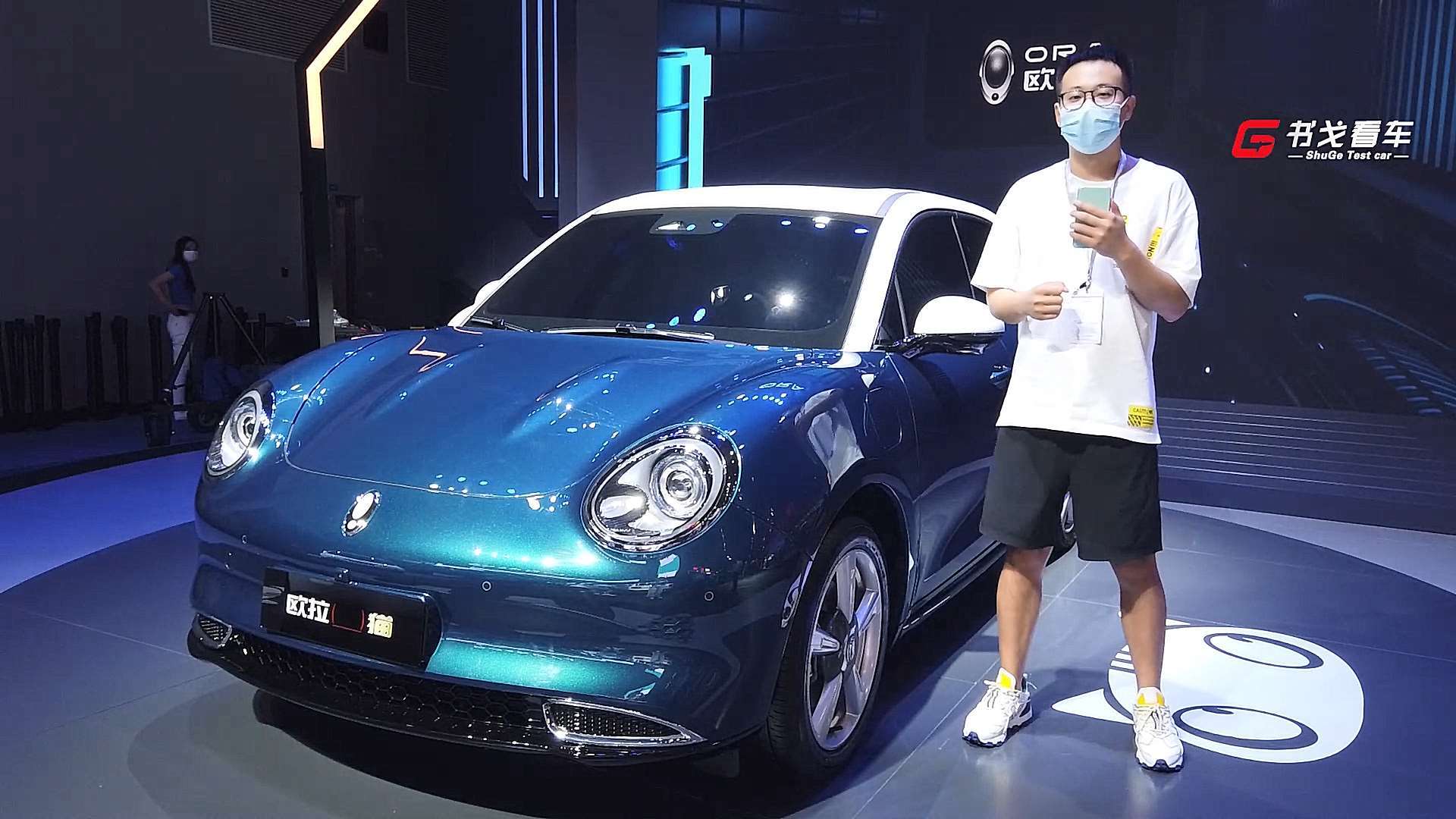 保时捷青蛙脸?欧拉全新a0级纯电动suv或命名好猫