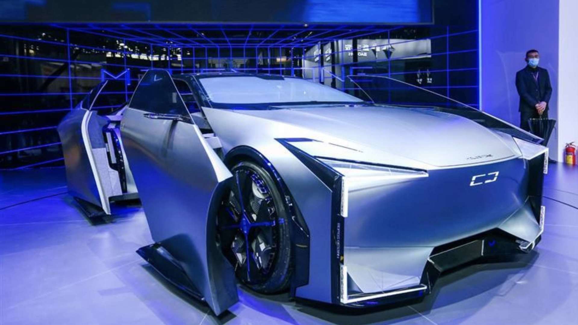 milestone概念车首发,以后的观致长这样?