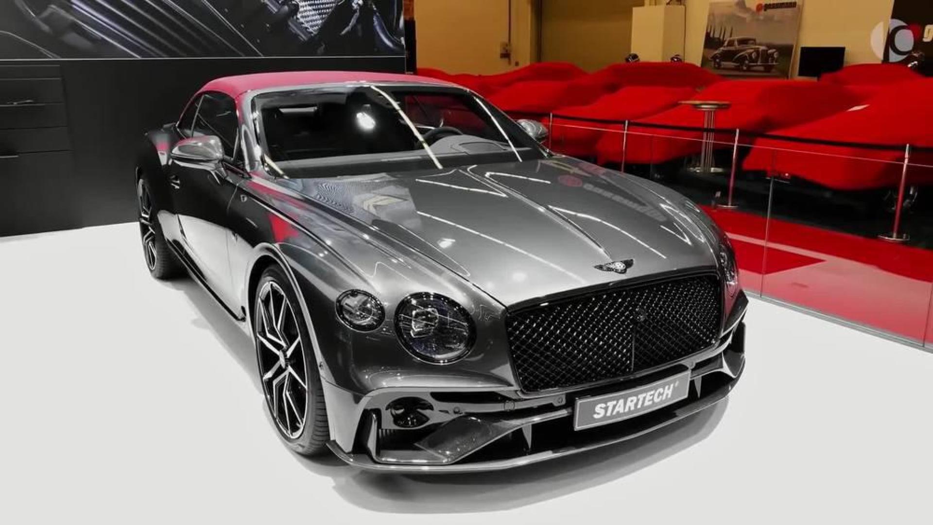 这是不是你要提的车宾利欧陆gt黑红经典配色钻石的大灯看看都心动