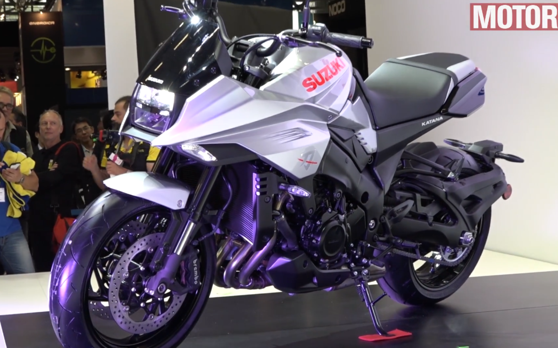 【全国首发】铃木妖刀 真车实拍 德国科隆车展 2018/10/02