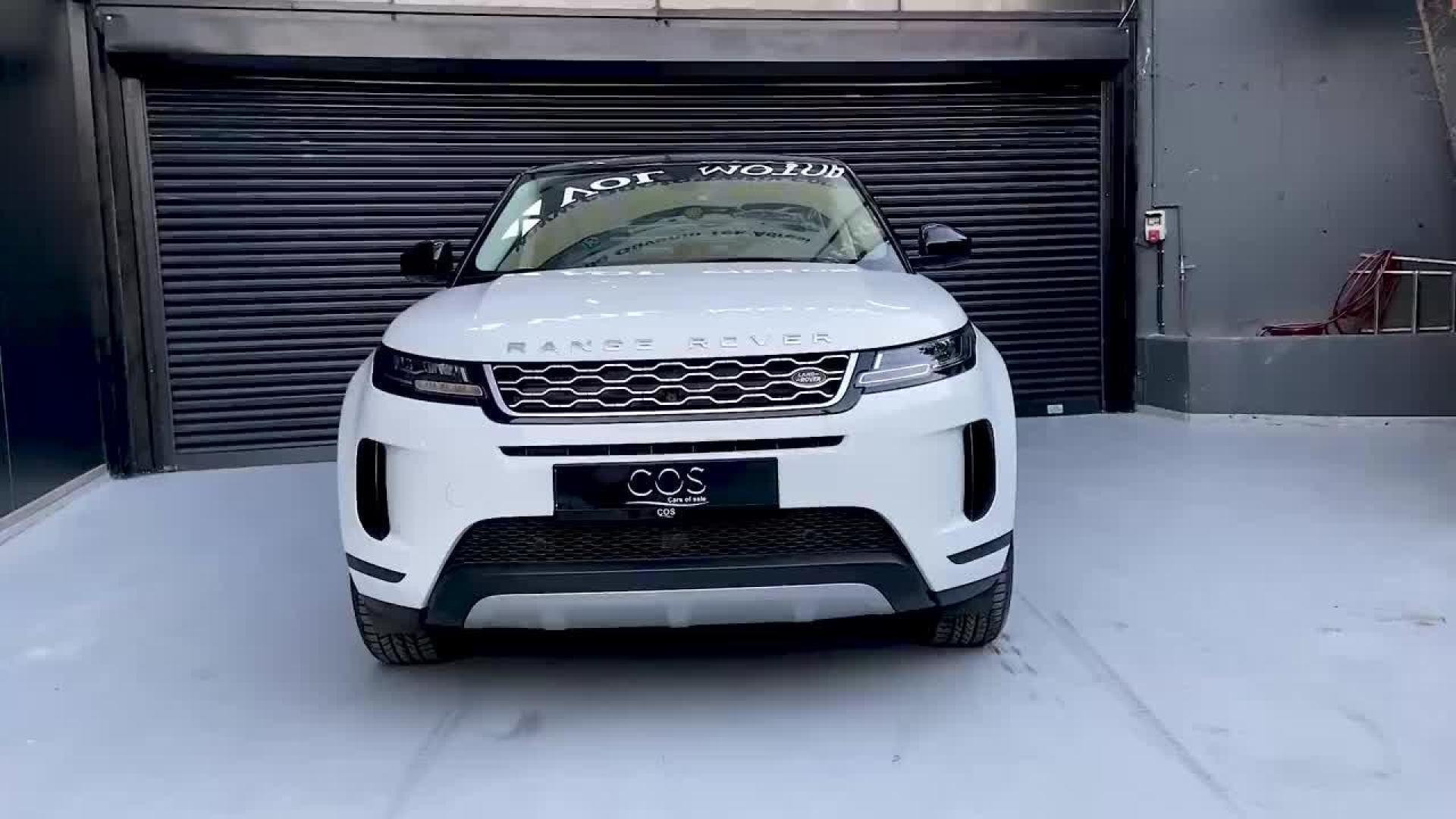 实拍2021款路虎揽胜极光,空间狭小有改善,内饰大升级