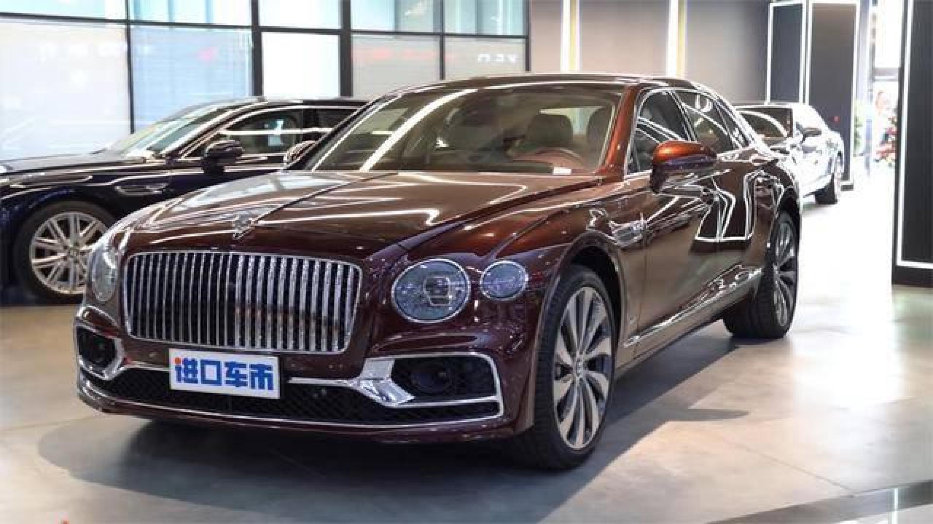 每一款宾利,都逃不过比亚迪的梗