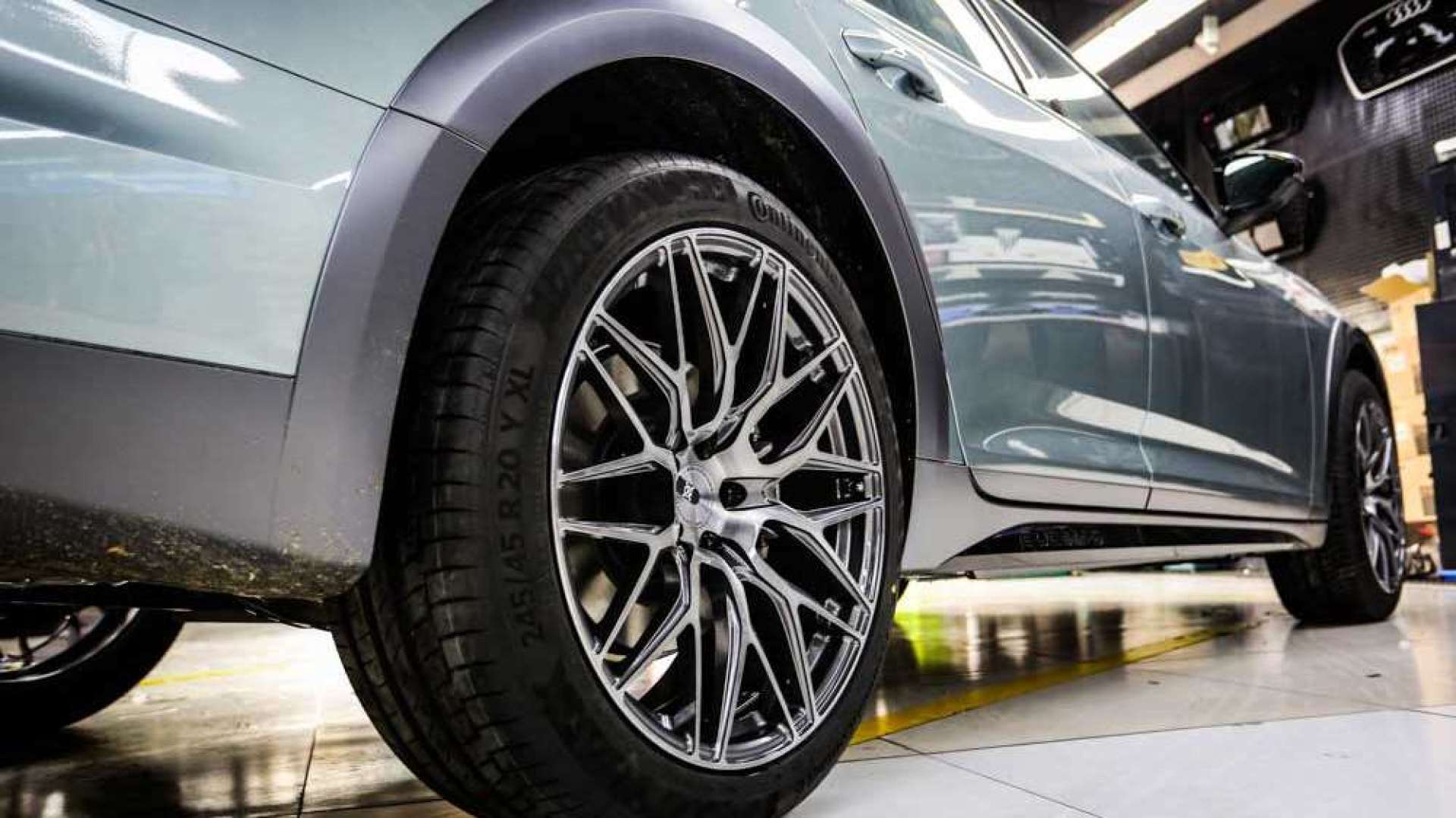 个性化爱车,改轮毂是必经之路.