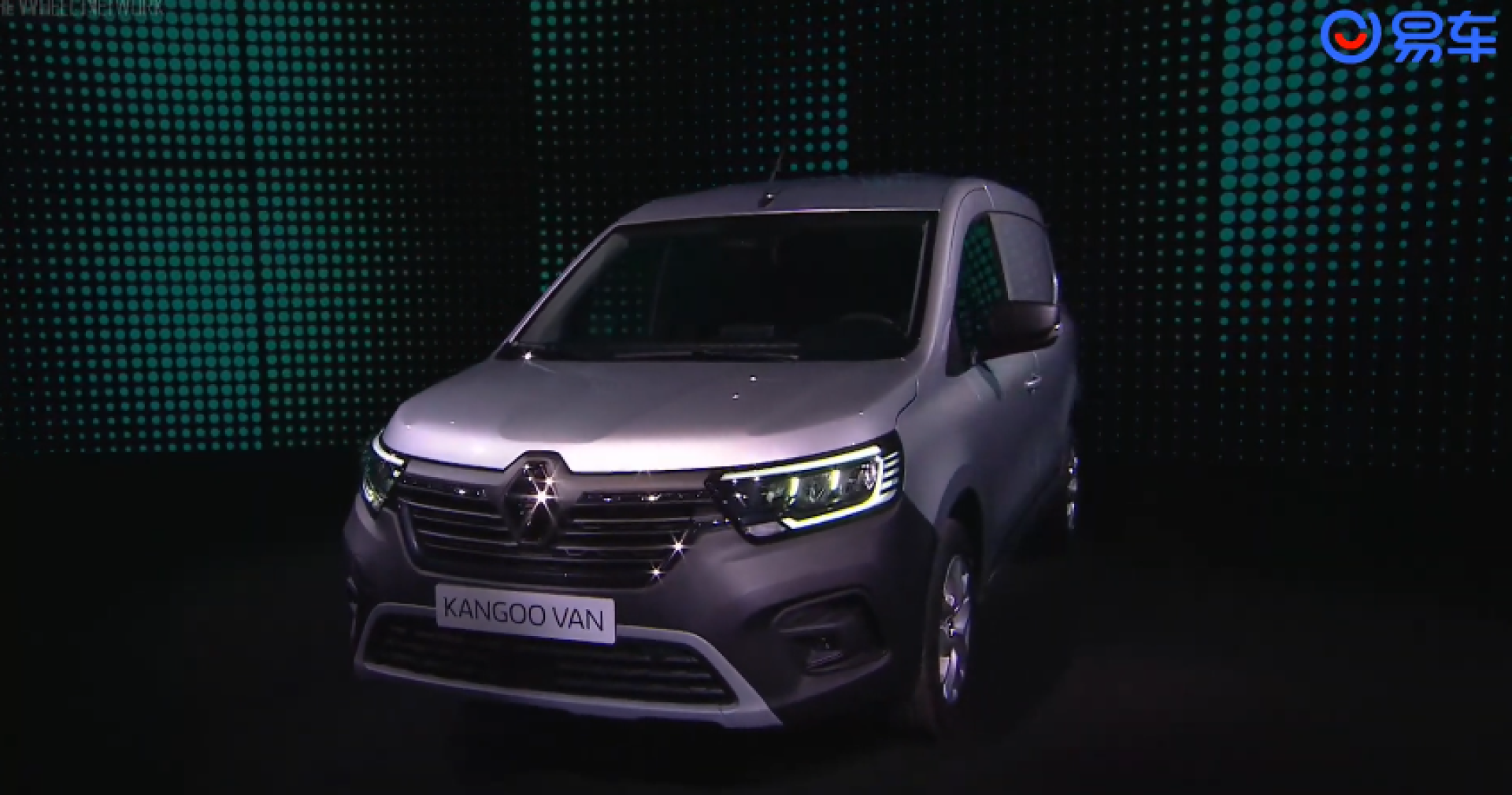 欧洲流行小型轻型商用车 2021 雷诺kangoo 货车亮相